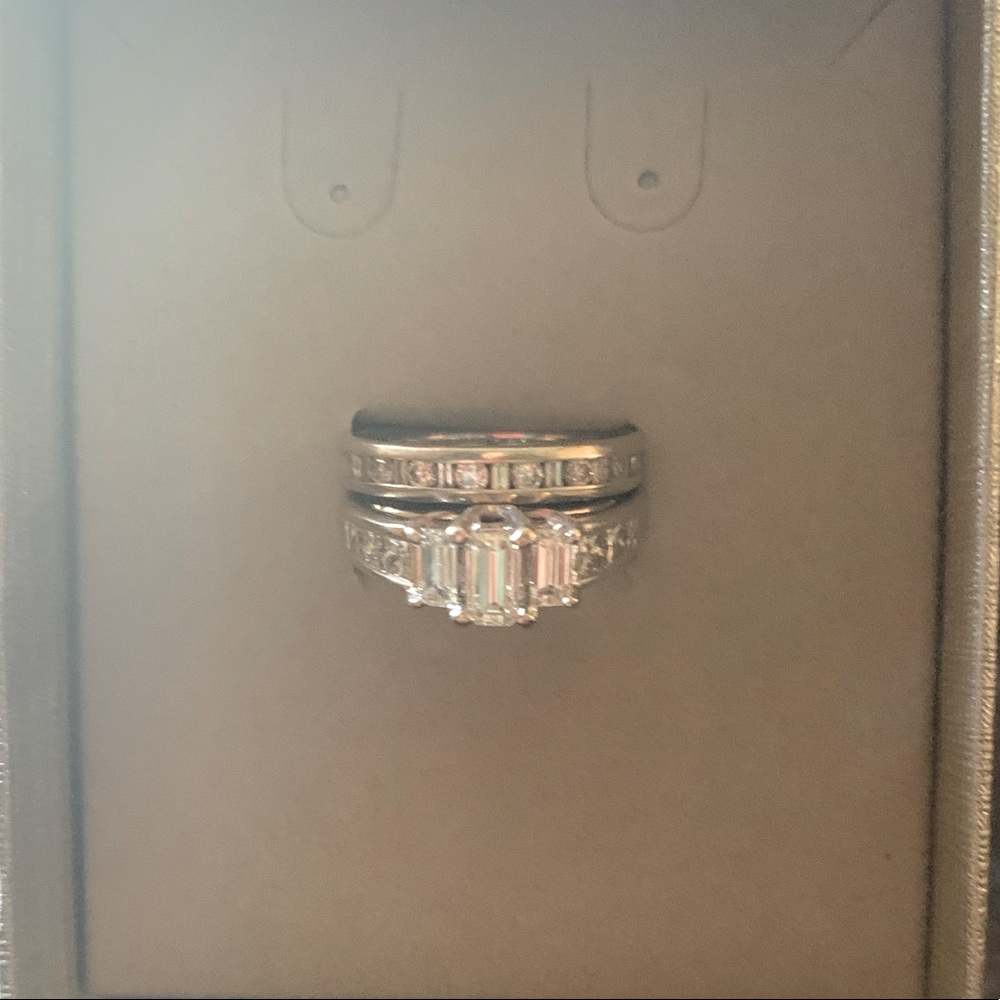 Diamond Ring Wedding Set